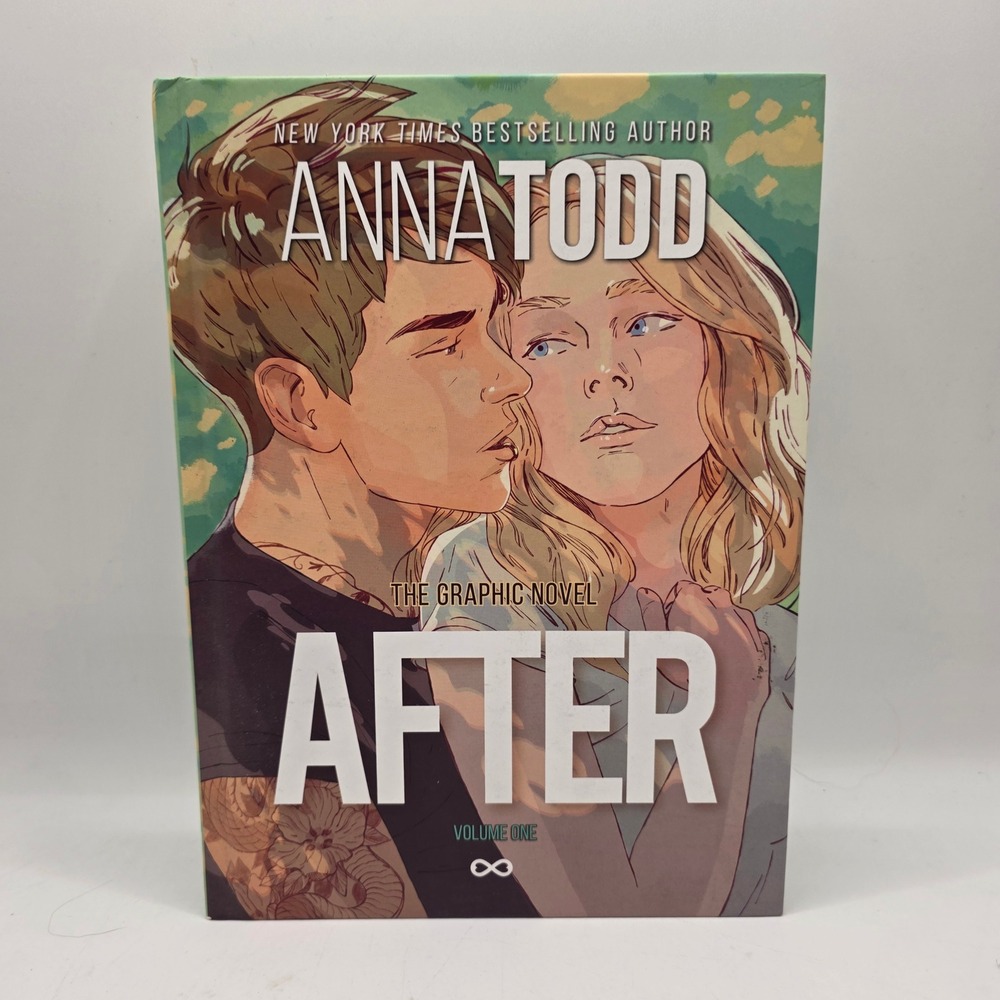 Anna Todd After The Graphic Novel Volume 1 Hardcover Hessa Romance Wattpad Fraye
